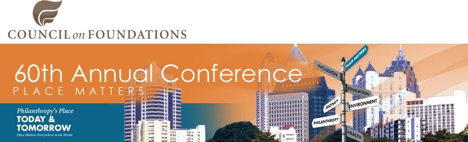 WaterBrick Attends 2009 Council on Foundations Conference in Atlanta ...