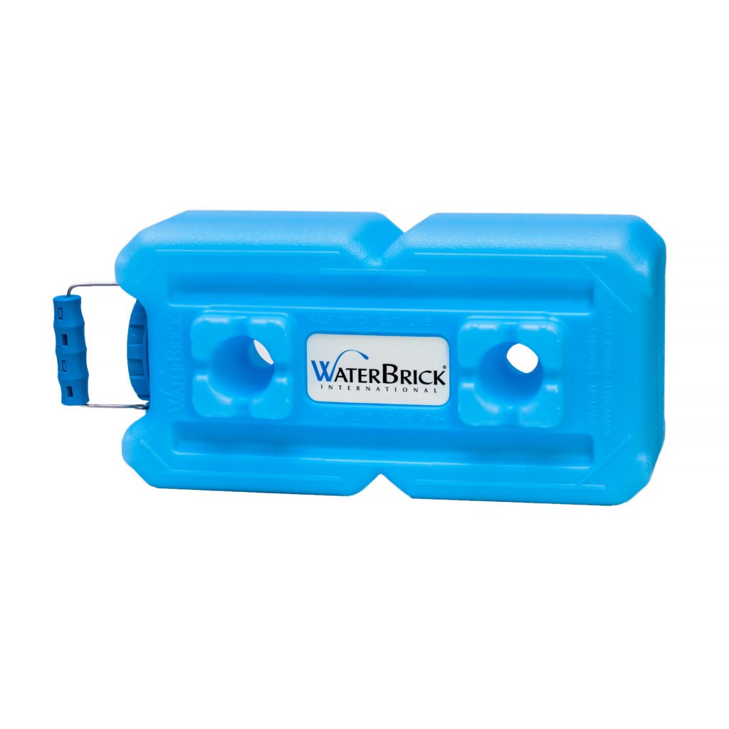 Blue Std WaterBrick 3.5 Gallon - 2 pack
