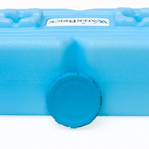 WaterBrick Stackable Water Container 3.5 Gallon - 4 pack - Blue
