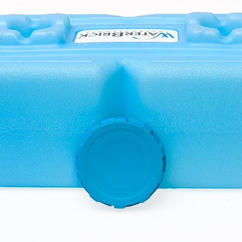 WaterBrick Lid Blue, Plastic Water Storage Containers